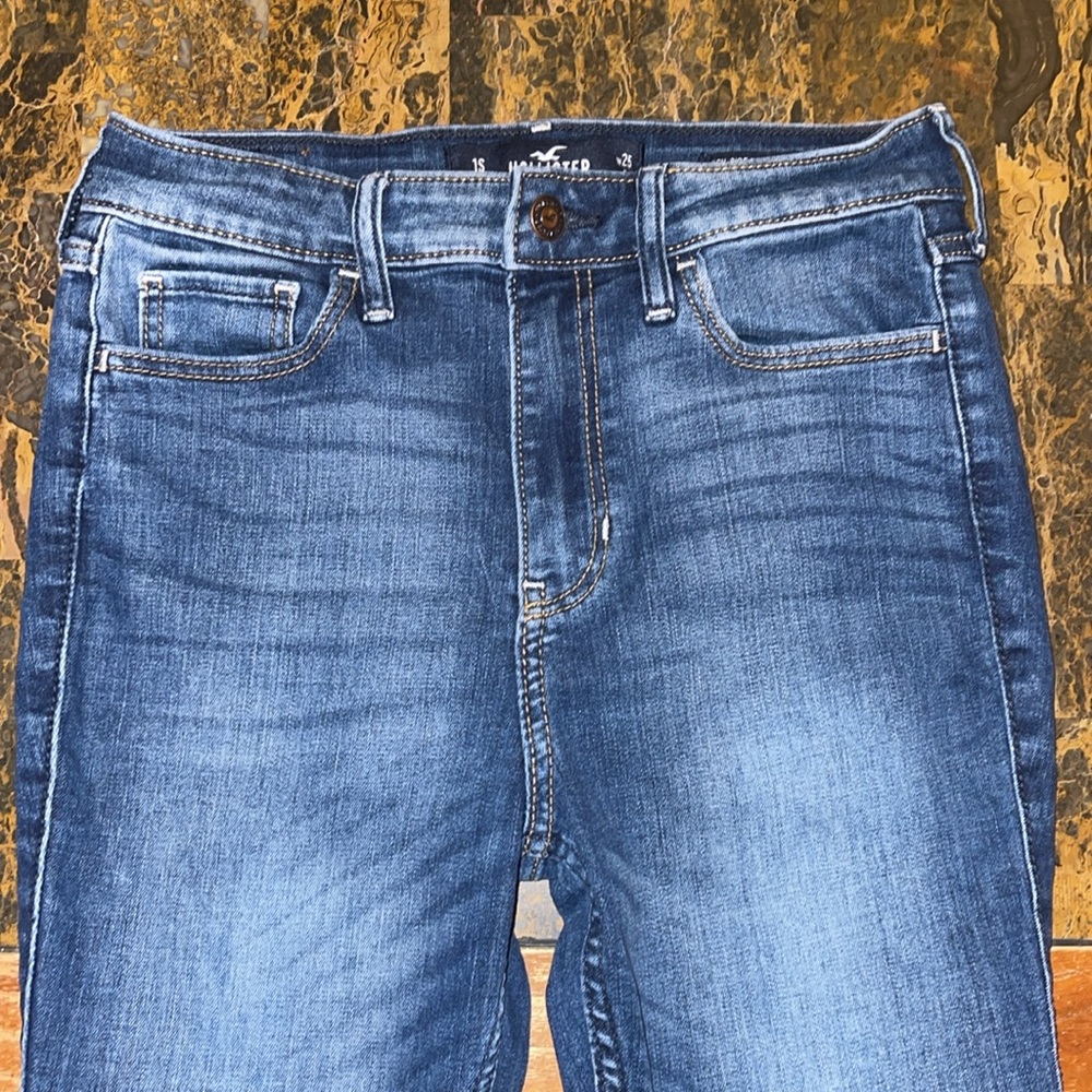 Hollister High rise super skinny jeans Size 1S